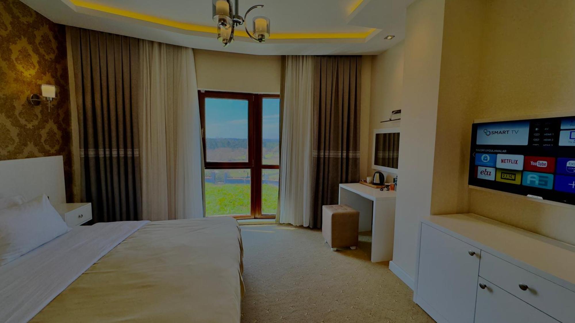 Green Roof Hotel & Spa Terkos Exteriér fotografie