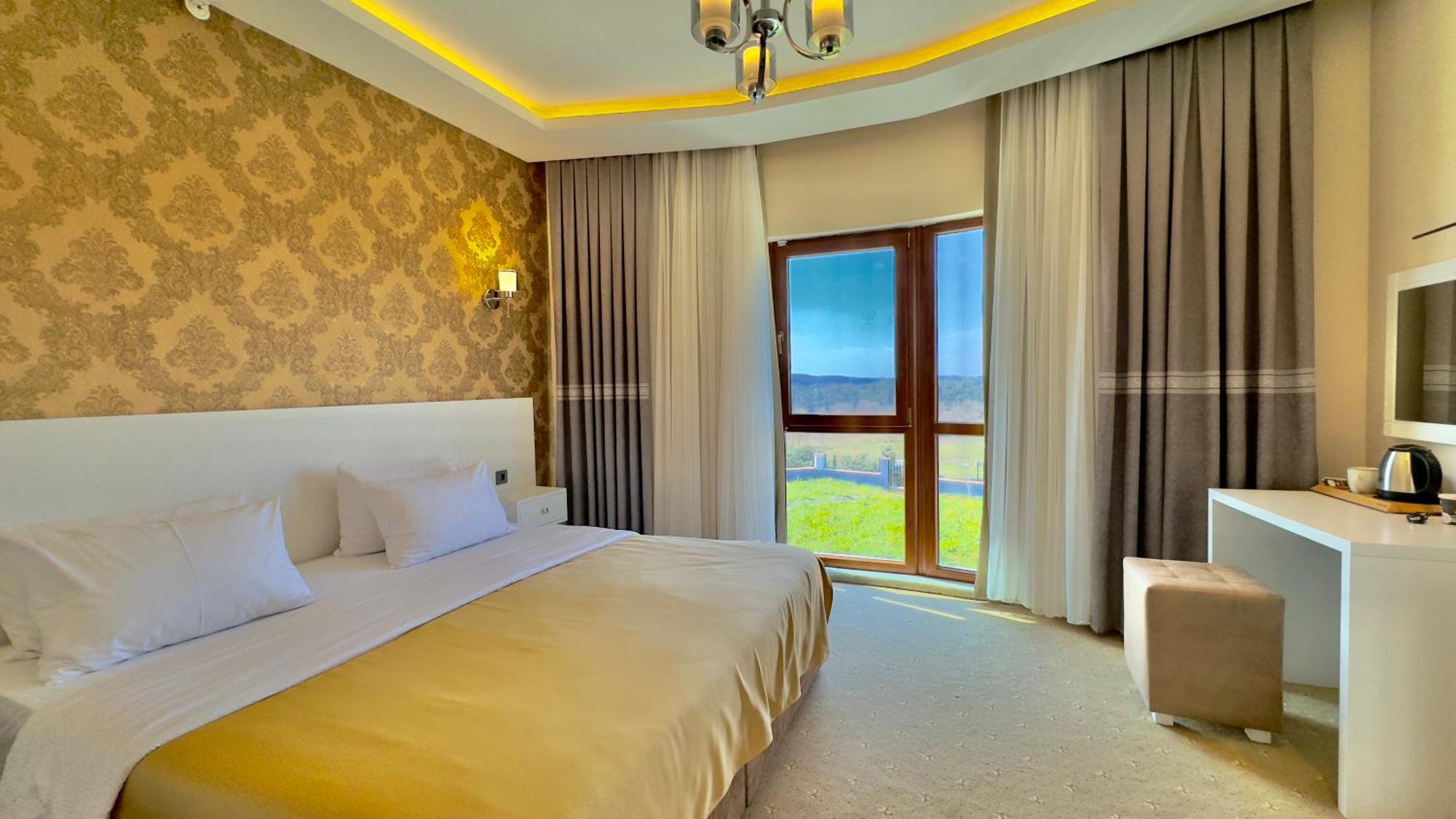 Green Roof Hotel & Spa Terkos Exteriér fotografie