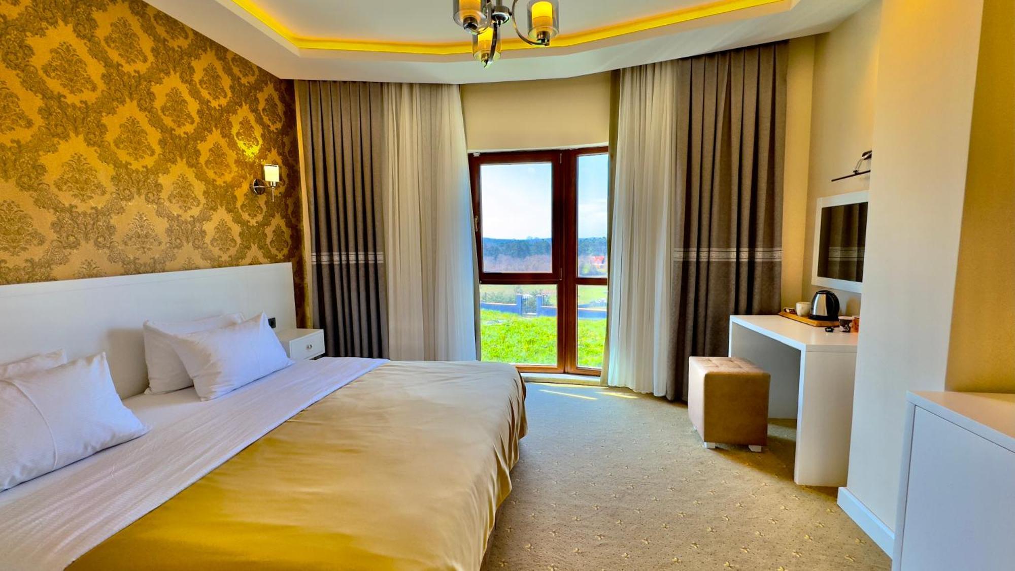 Green Roof Hotel & Spa Terkos Exteriér fotografie
