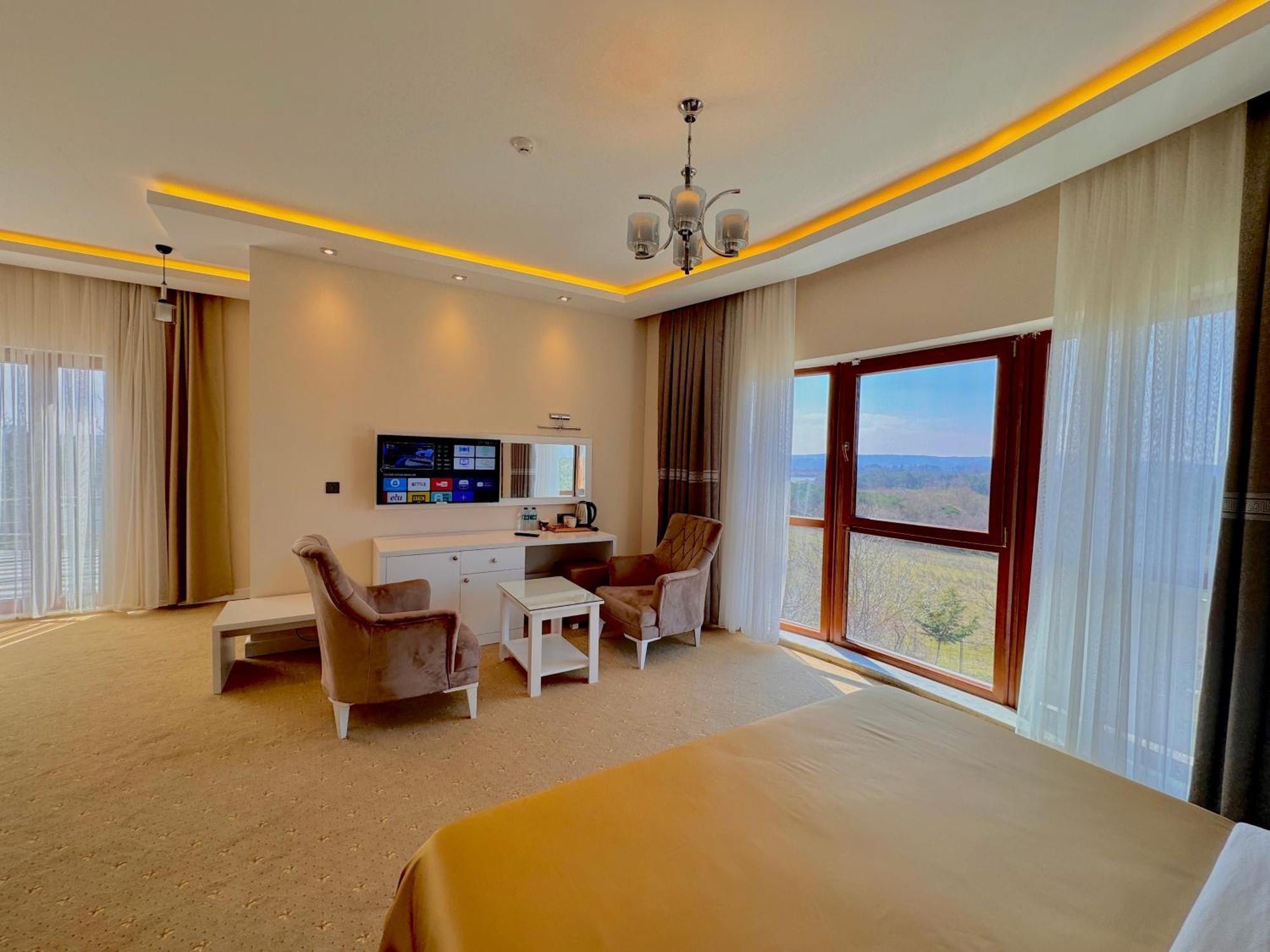 Green Roof Hotel & Spa Terkos Exteriér fotografie