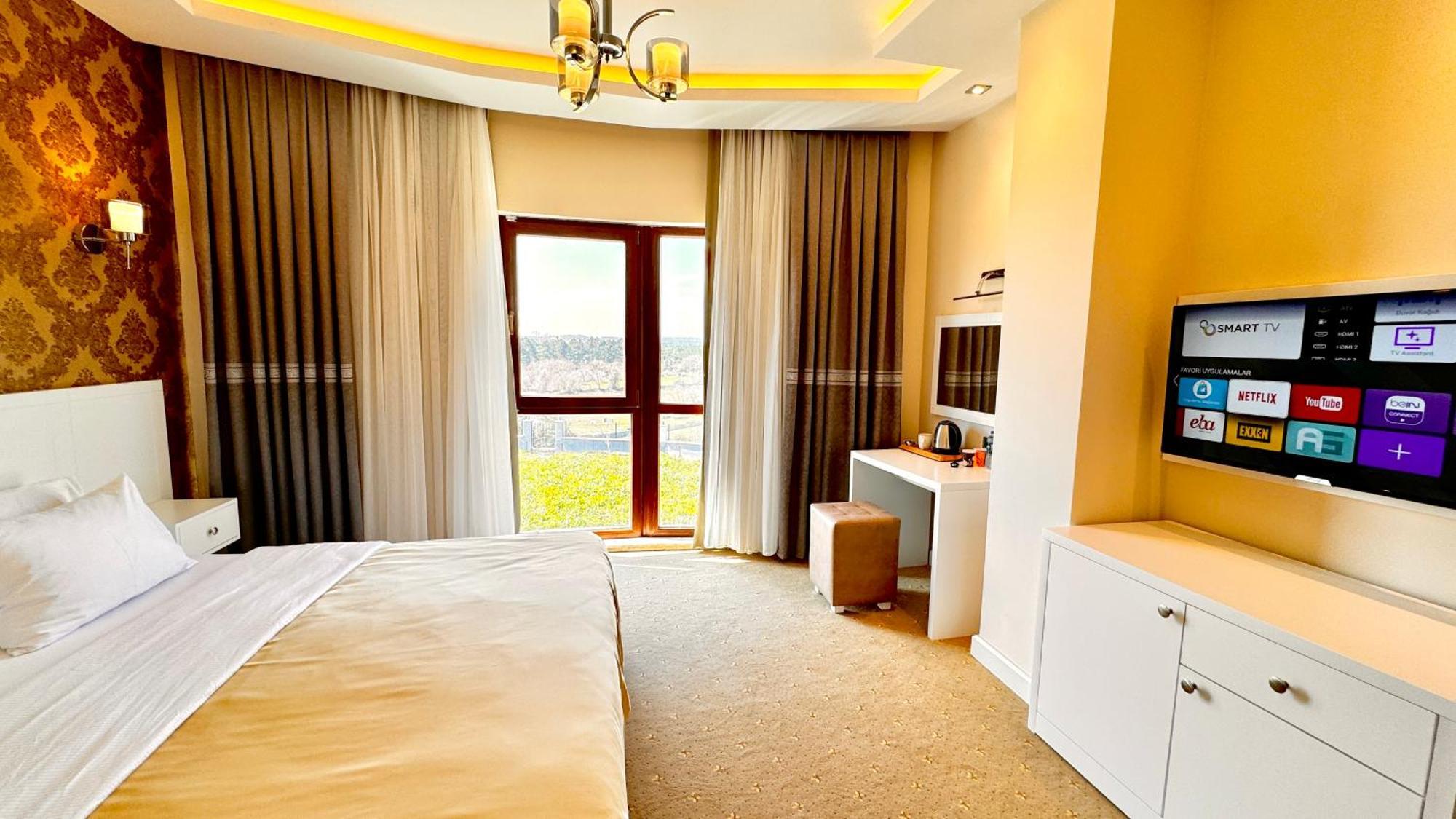 Green Roof Hotel & Spa Terkos Exteriér fotografie