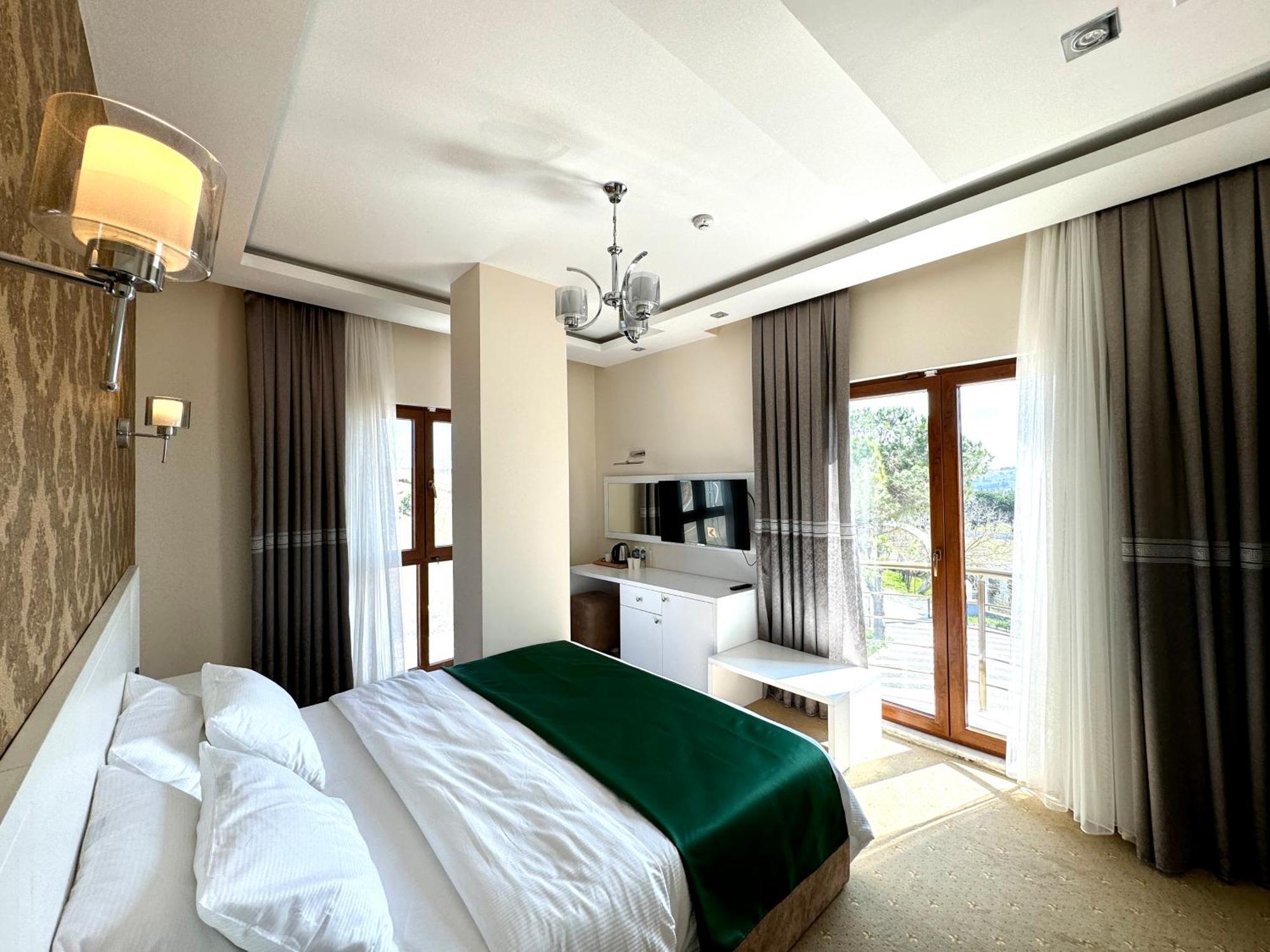 Green Roof Hotel & Spa Terkos Exteriér fotografie