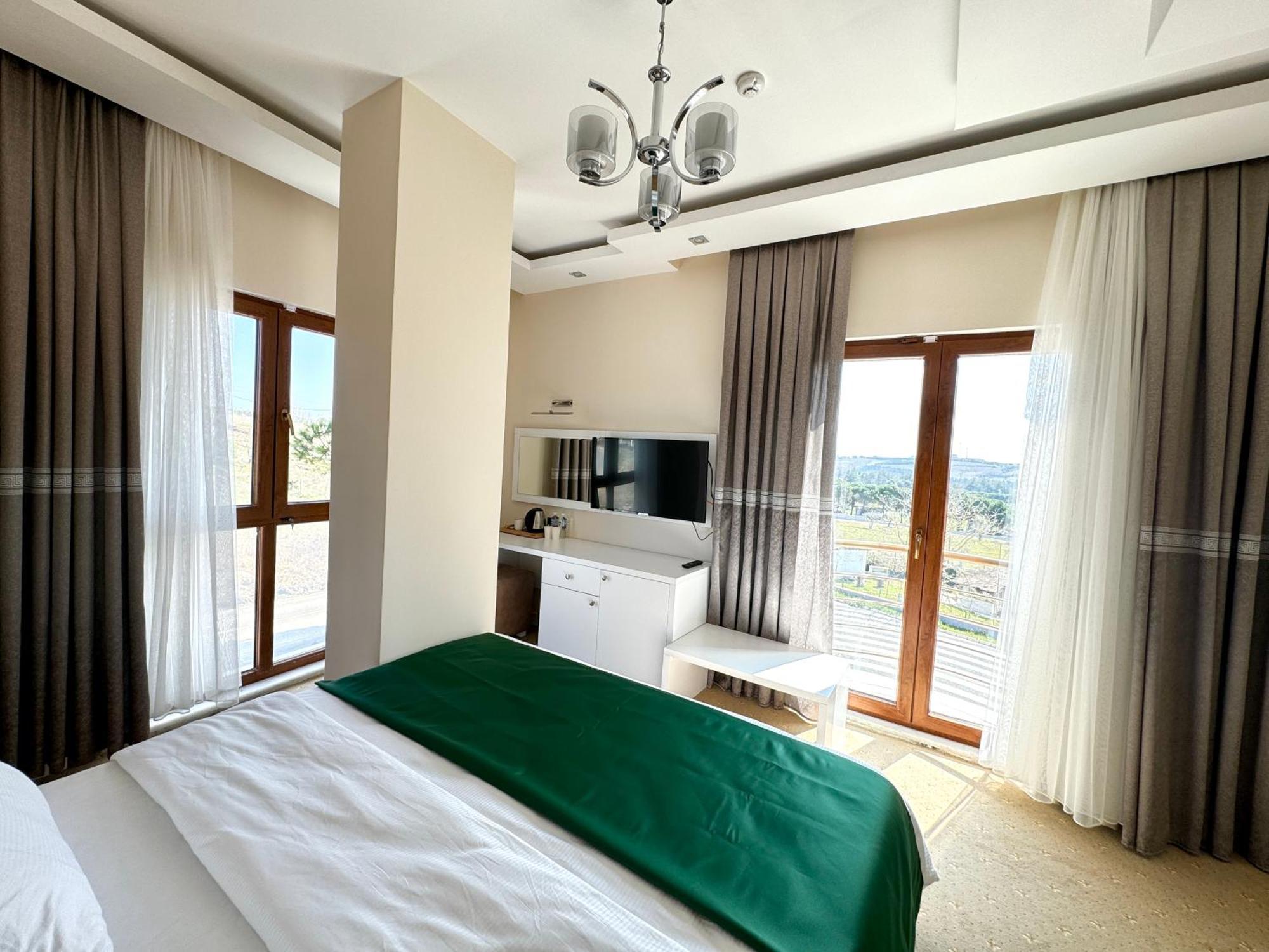 Green Roof Hotel & Spa Terkos Exteriér fotografie