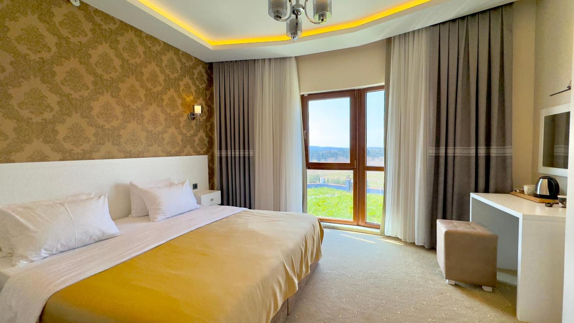 Green Roof Hotel & Spa Terkos Exteriér fotografie