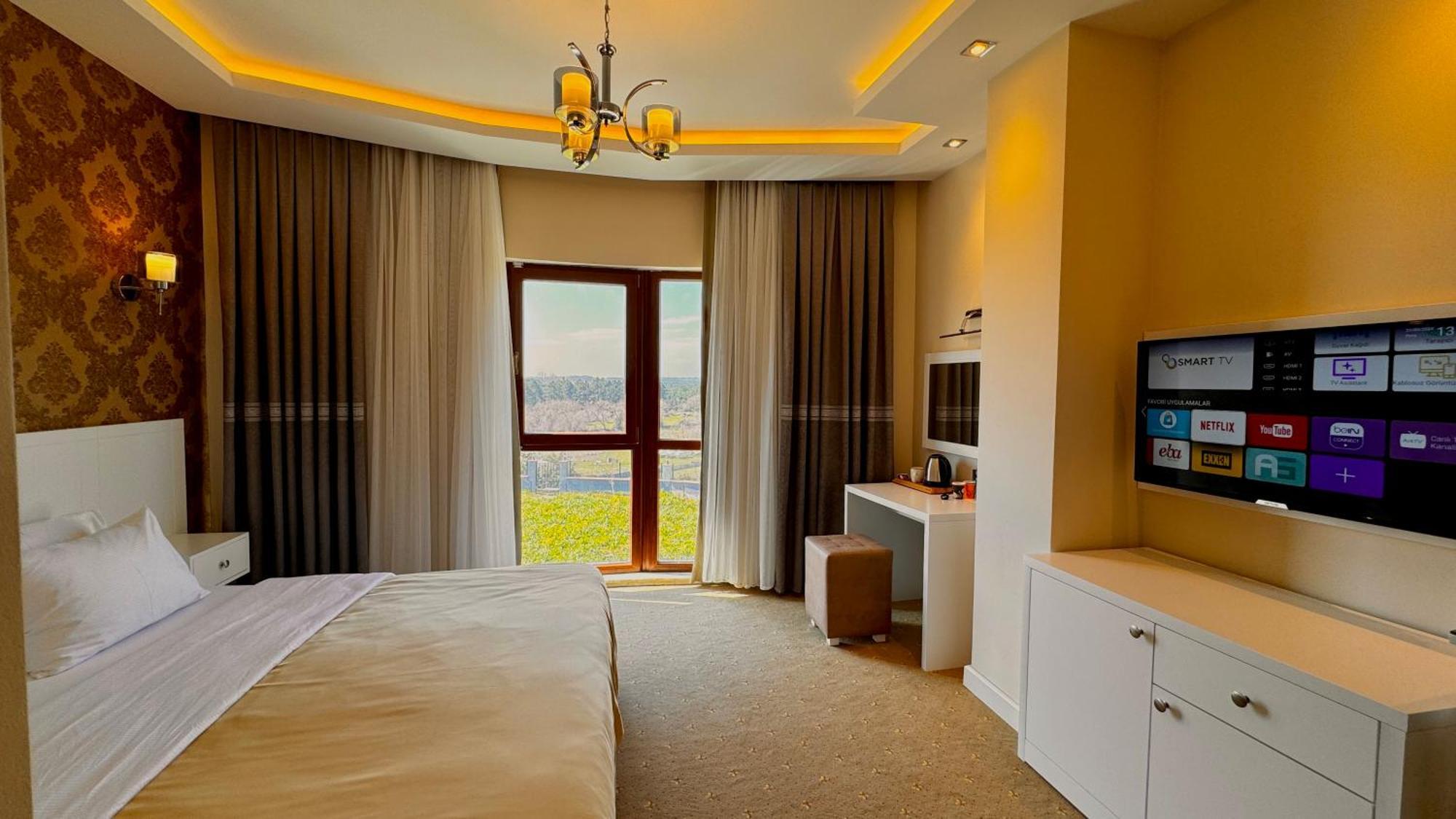 Green Roof Hotel & Spa Terkos Exteriér fotografie