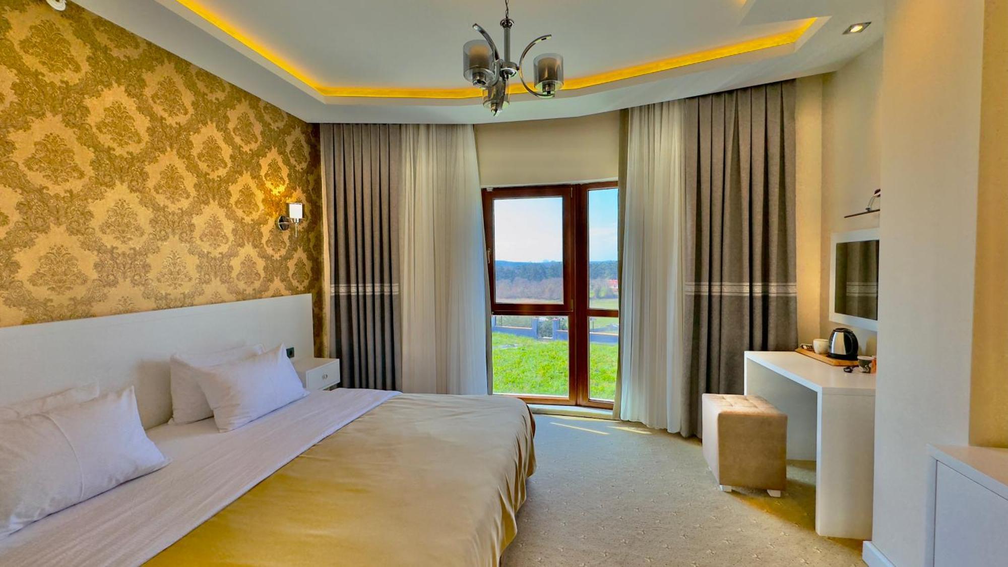Green Roof Hotel & Spa Terkos Exteriér fotografie