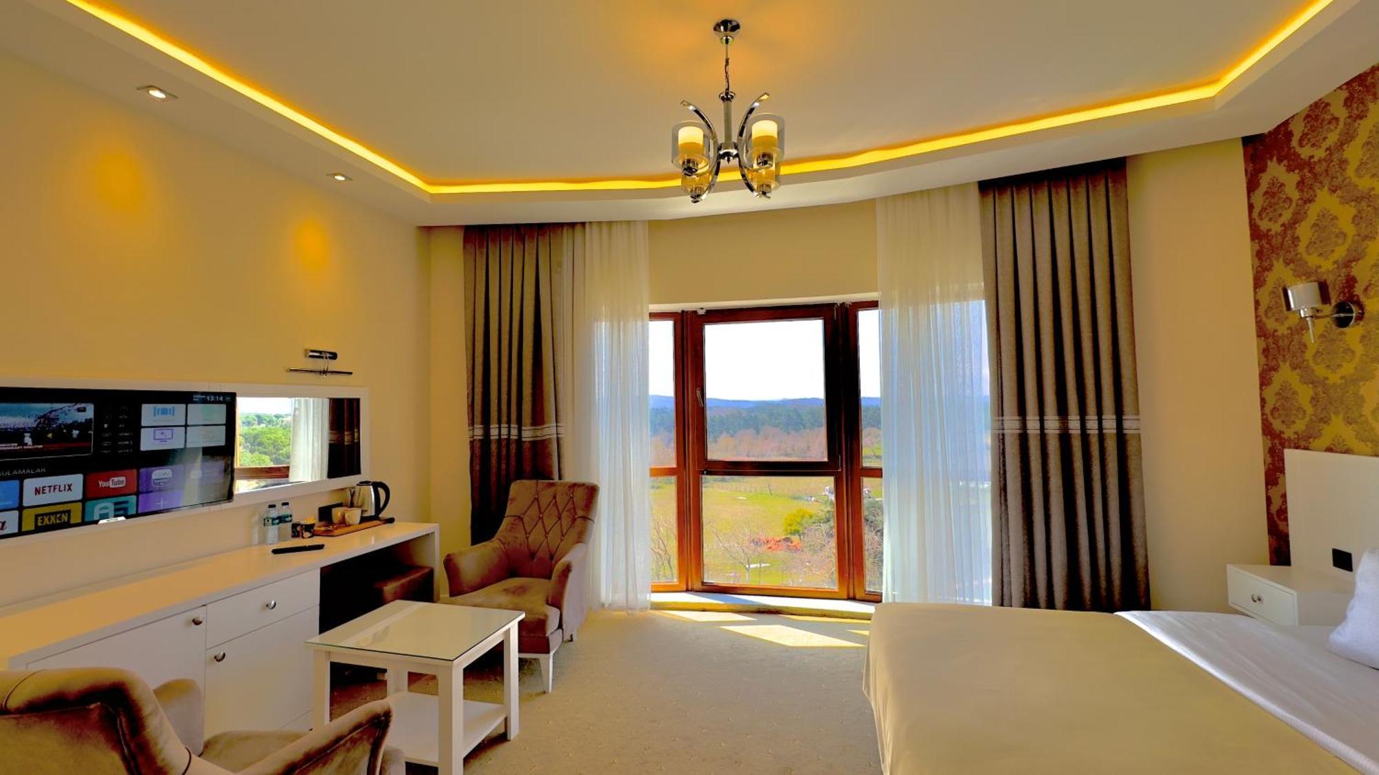 Green Roof Hotel & Spa Terkos Exteriér fotografie