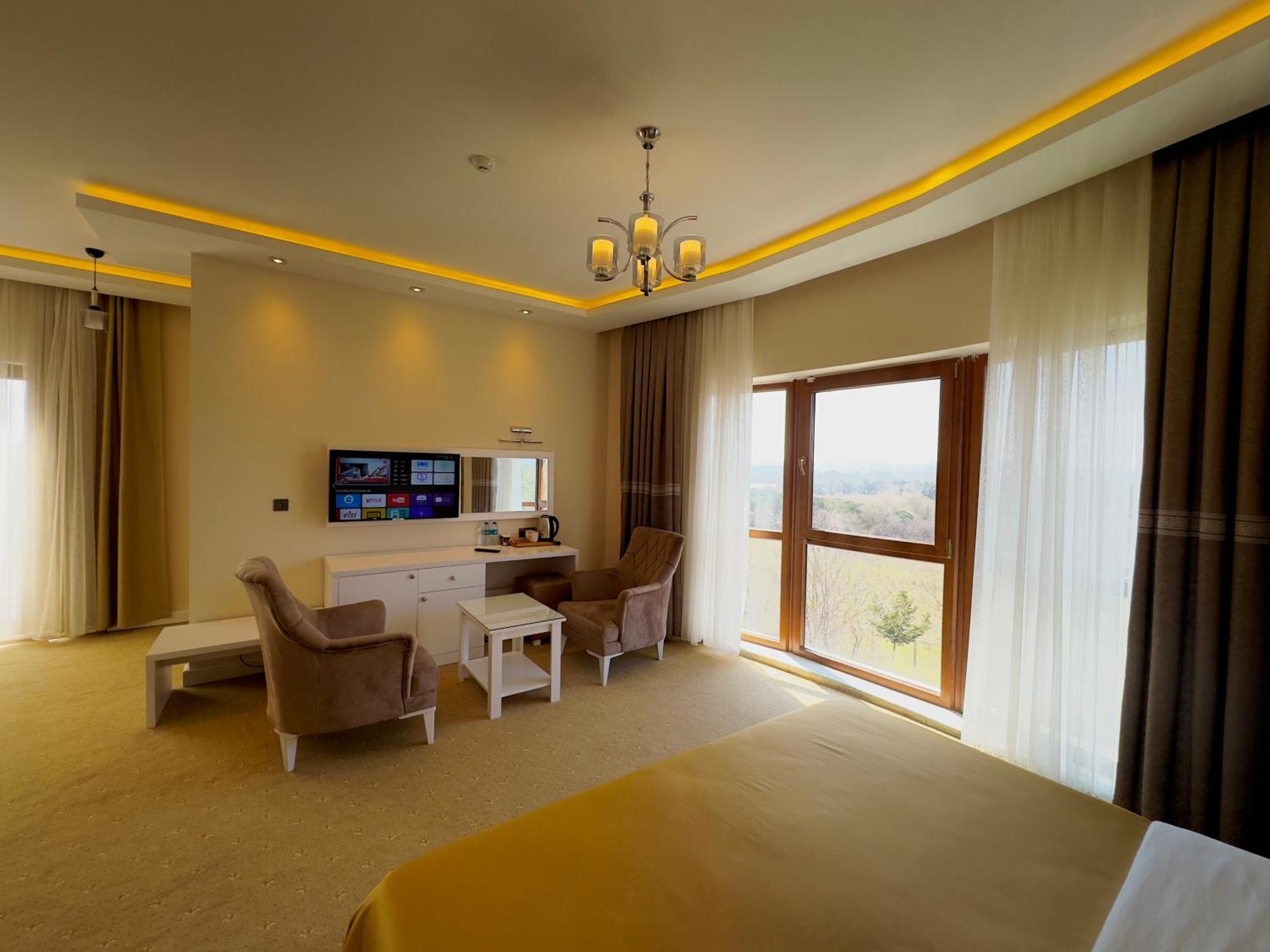 Green Roof Hotel & Spa Terkos Exteriér fotografie