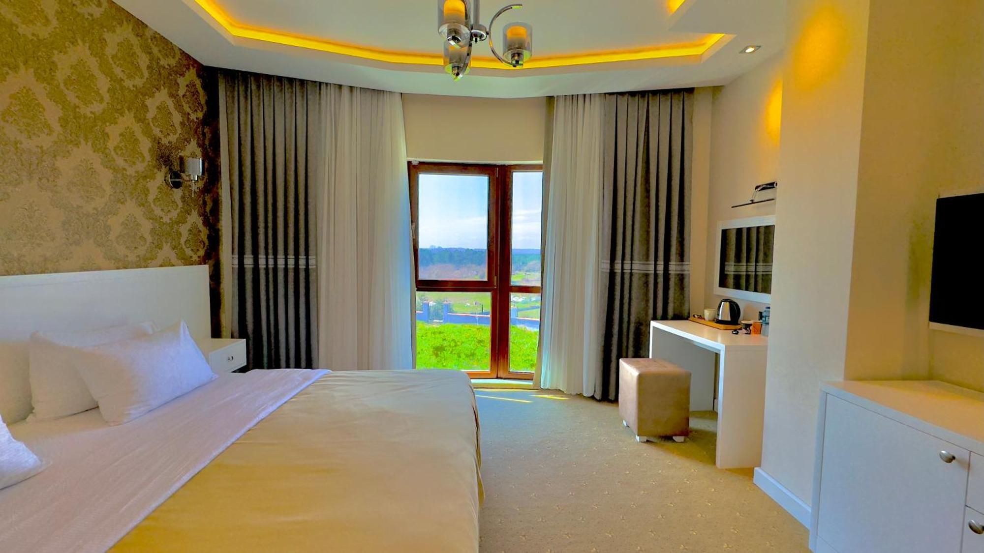Green Roof Hotel & Spa Terkos Exteriér fotografie