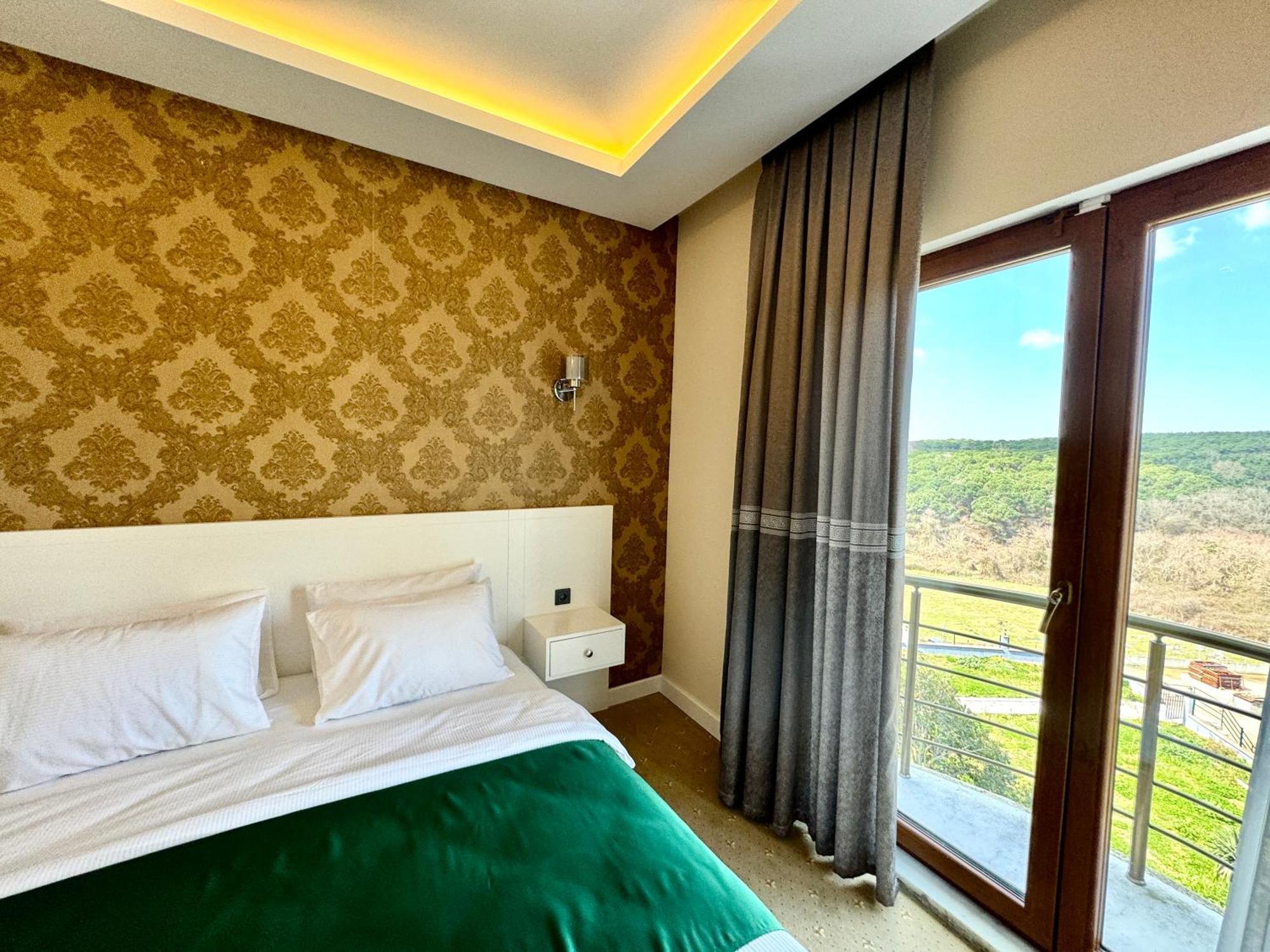 Green Roof Hotel & Spa Terkos Exteriér fotografie