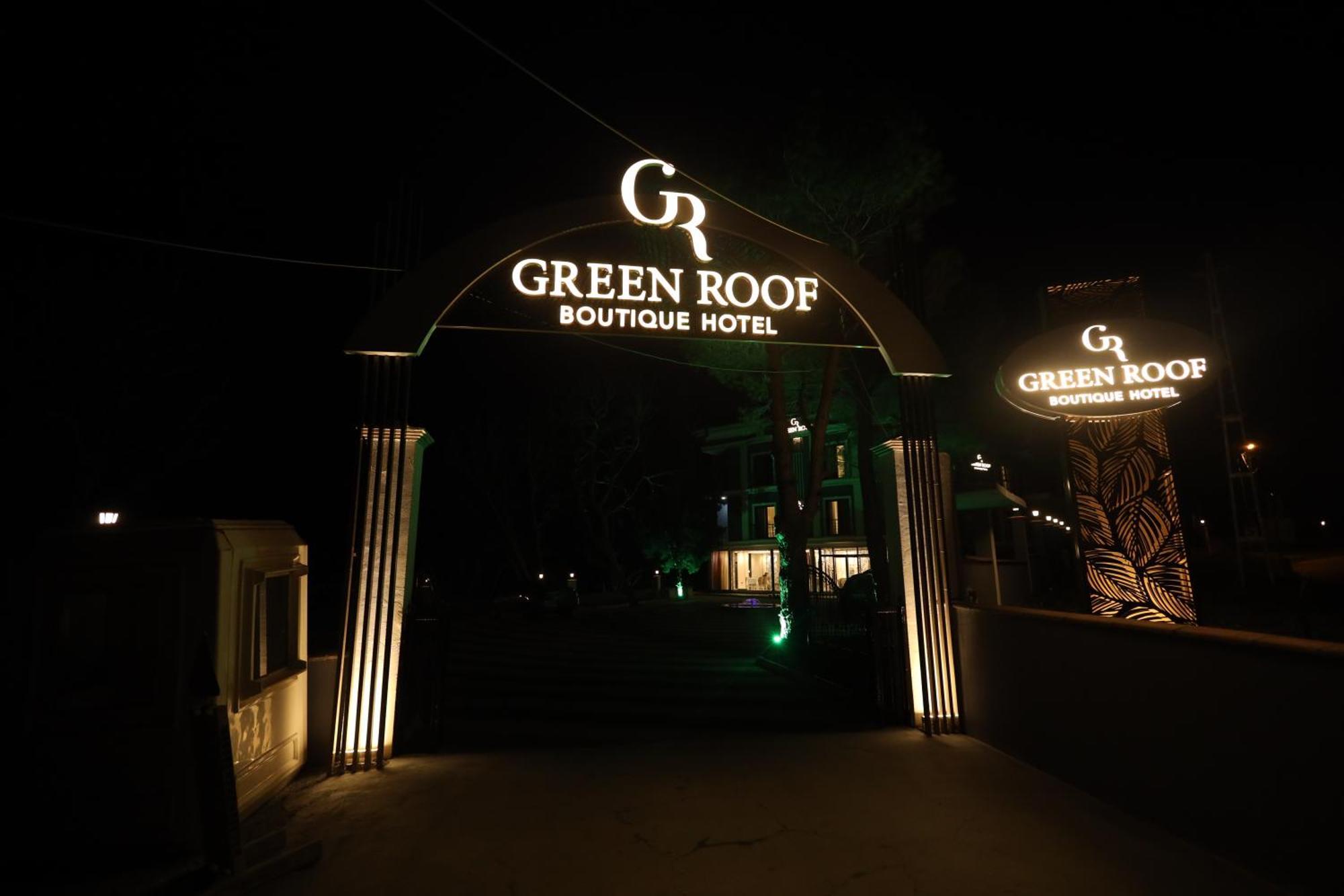 Green Roof Hotel & Spa Terkos Exteriér fotografie
