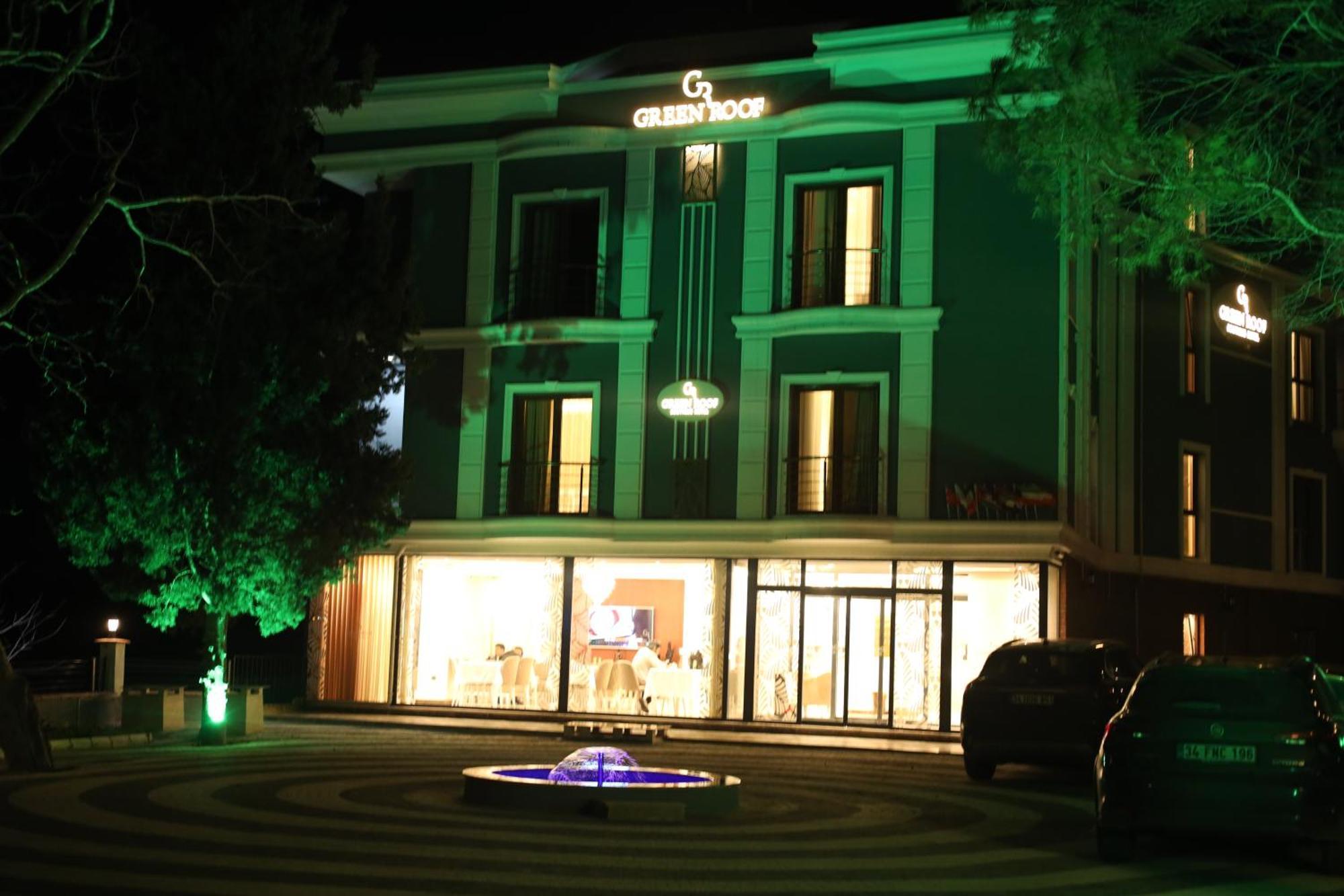 Green Roof Hotel & Spa Terkos Exteriér fotografie