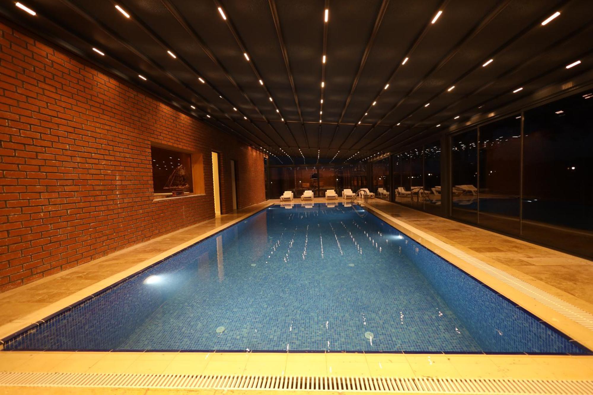 Green Roof Hotel & Spa Terkos Exteriér fotografie