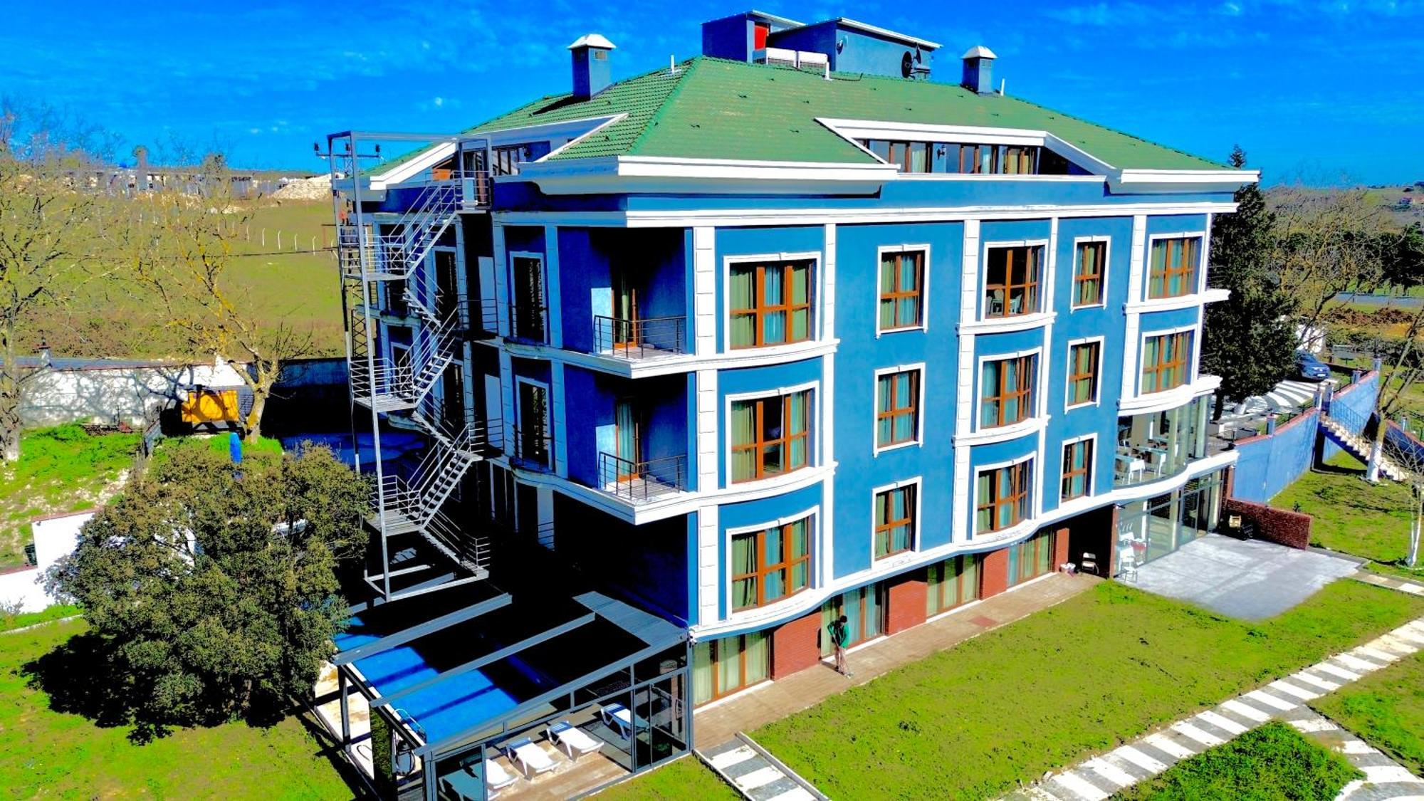Green Roof Hotel & Spa Terkos Exteriér fotografie