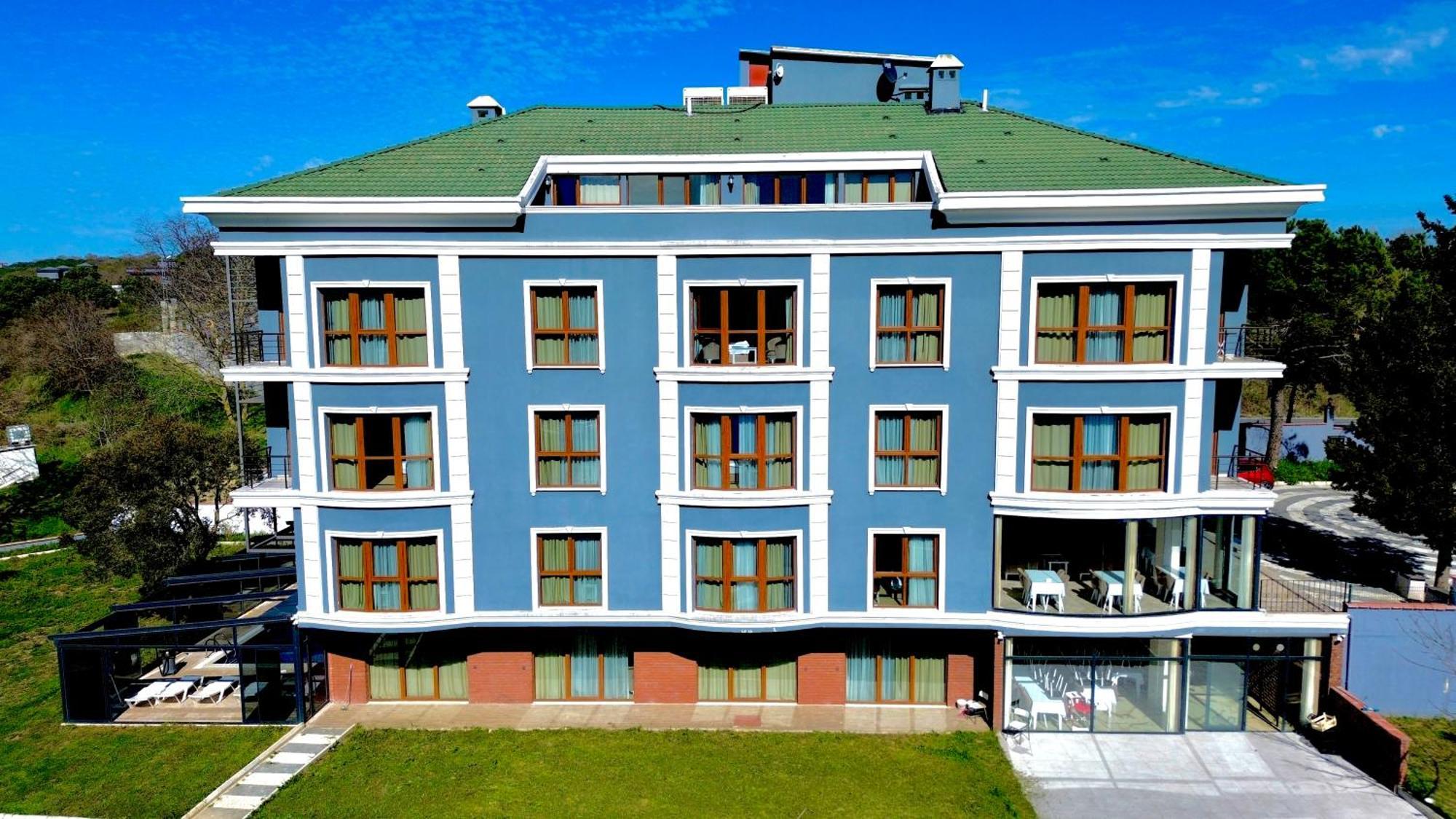 Green Roof Hotel & Spa Terkos Exteriér fotografie