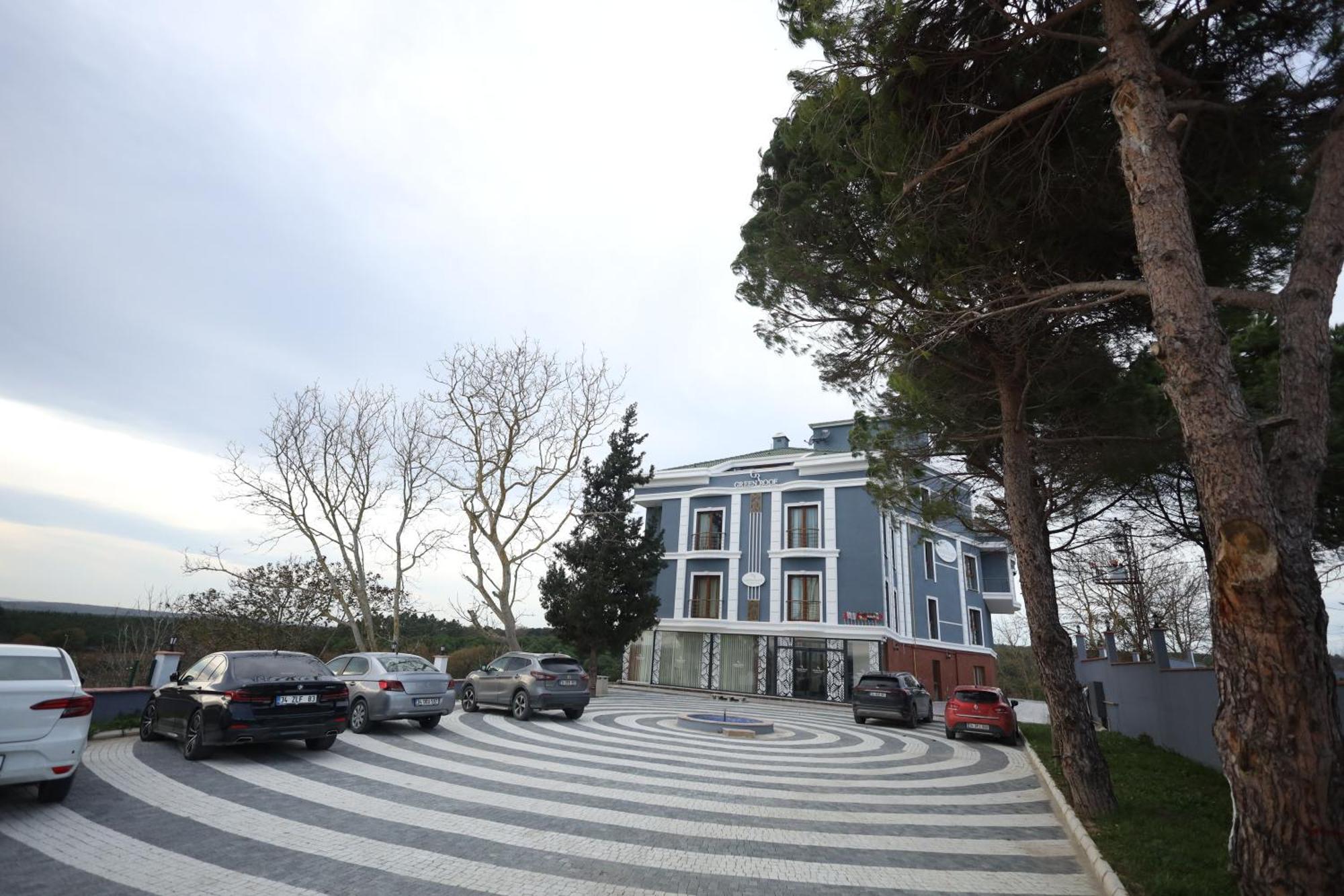 Green Roof Hotel & Spa Terkos Exteriér fotografie
