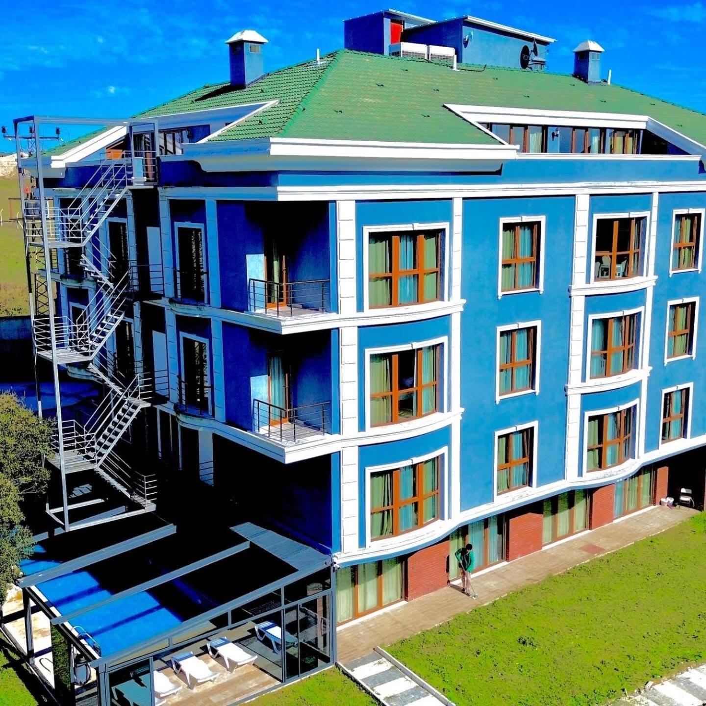 Green Roof Hotel & Spa Terkos Exteriér fotografie