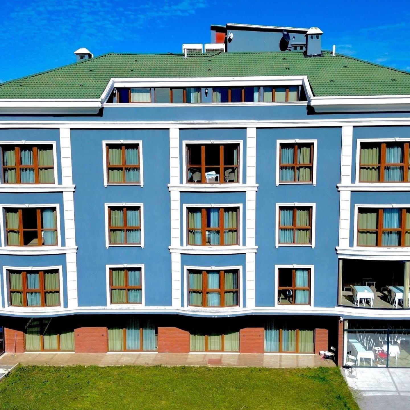 Green Roof Hotel & Spa Terkos Exteriér fotografie